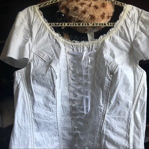 Torrid Flutter Sleeve Corset